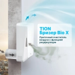 Бризер Tion Bio X SM Standart с датчиком PM 2.5 и угольным фильтром
