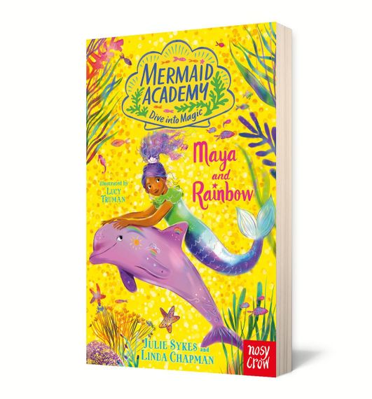 Mermaid Academy: Maya and Rainbow