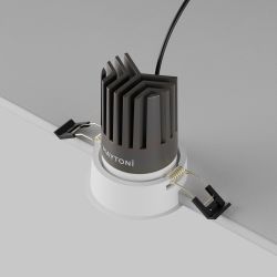 Светильник встраиваемый светодиодный Maytoni   DL117-15W-3K-W