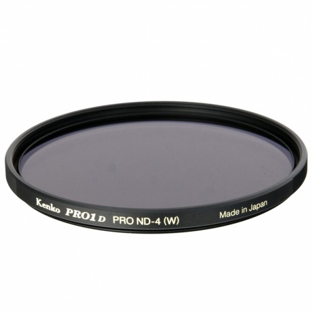 Нейтрально-серый фильтр Kenko Pro 1D ND4 (W) 82mm