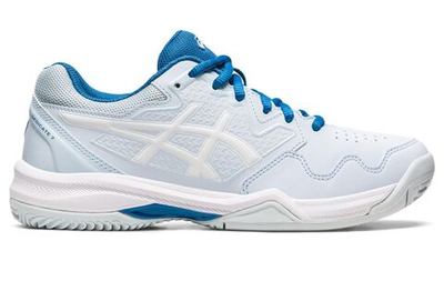 Женские Кроссовки теннисные Asics Gel-Dedicate 7 Clay - sky/white