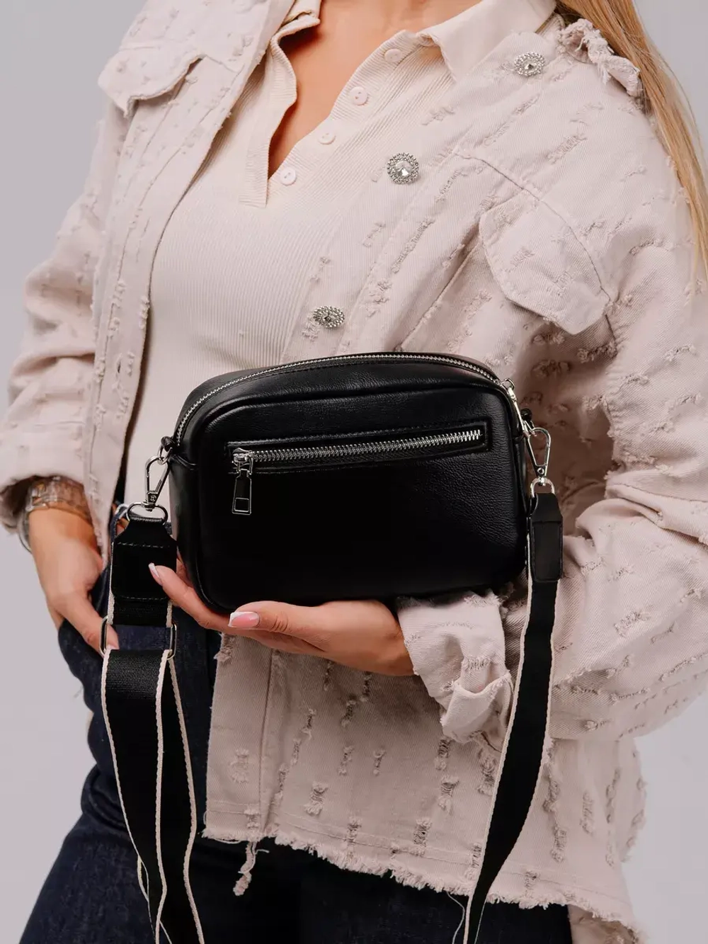 Сумка через плечо кросс-боди