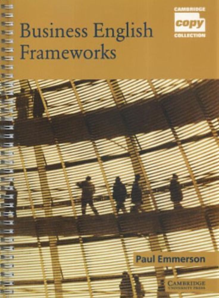 Business Eng Frameworks Bk