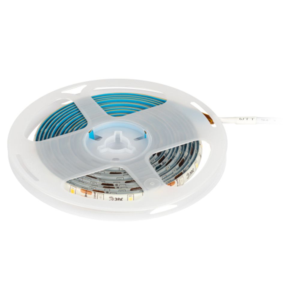 Светодиодная лента для растений ЭРА FITO-Strip Light-Rа90-27W-3m-12V-IP65 полного спектра 3м IP65 с адаптером 12V | Светодиодные ленты для растений
