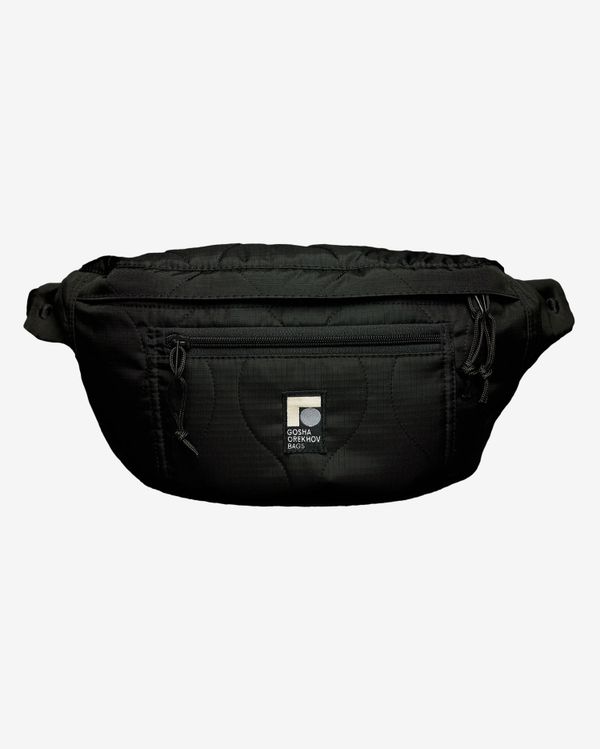 Сумка поясная Go Refrigi Waves Waist черная - фото 1