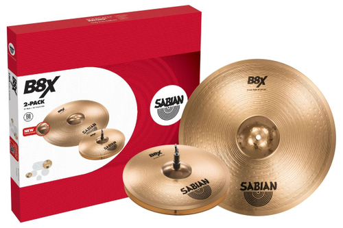 Sabian B8X 2-Pack SALE