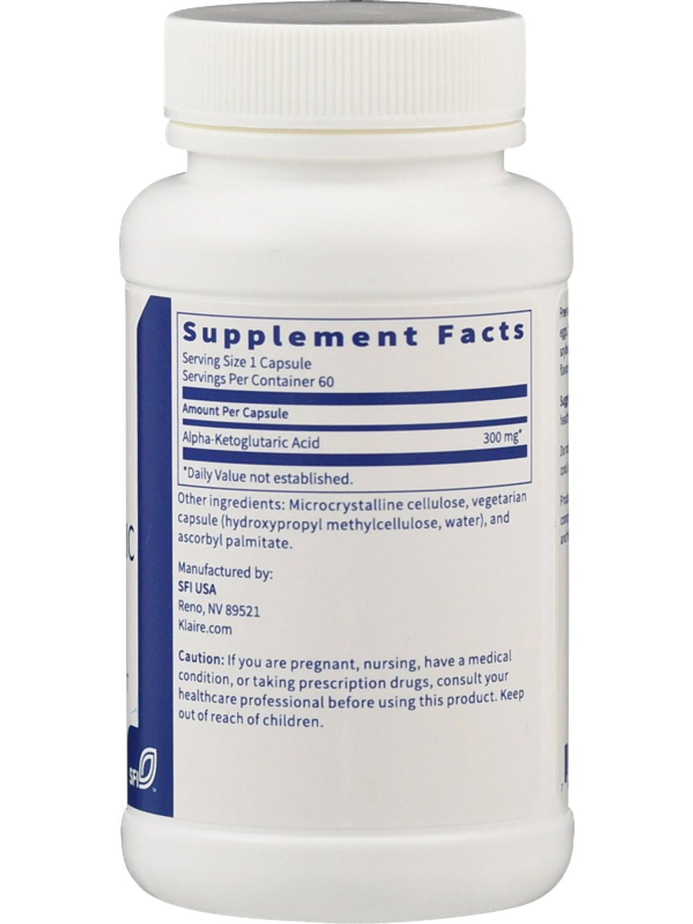 Klaire Labs - Alpha-Lipoic Acid (500 MG) - 90 capsules