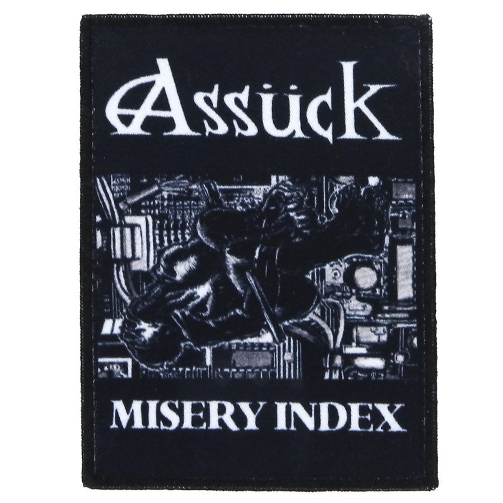 Нашивка Assuck Misery Index