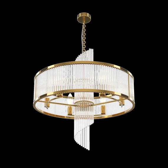 Подвесной светильник Рамка / Frame E14х6 Maytoni mod174pl-06g