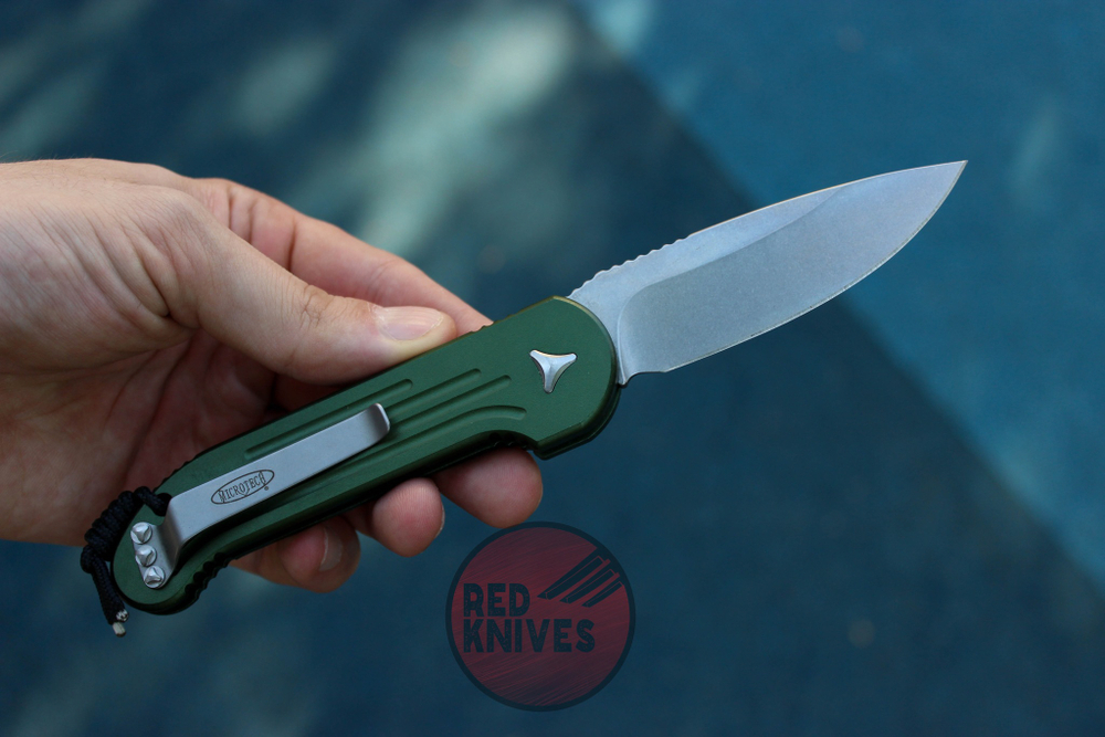 Нож MIcrotech LUDT Green 135-10APOD