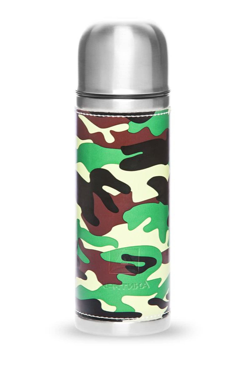 Термос с узким горлом хаки Беркут