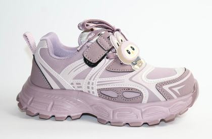 Кроссовки детские демисезонныее Пчёлка Доми арт. 8381-purple