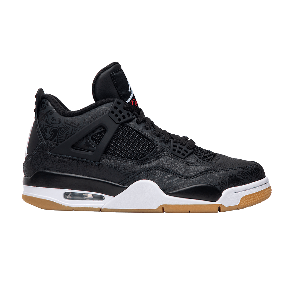 Кроссовки Jordan Air Jordan 4 Black Laser
