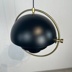 Подвесной светильник Louis Weisdorff Gubi Multi-lite Suspension Lamp Black