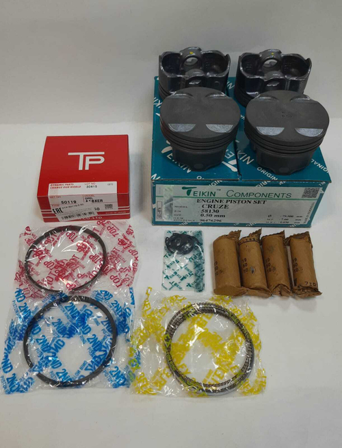 Поршни Teikin с кольцами TP +0.50 Z16XER, A16XER, F16D4