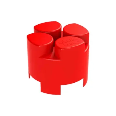 Элемент круговой 9x9x7.5 см для конструктора 7,5"