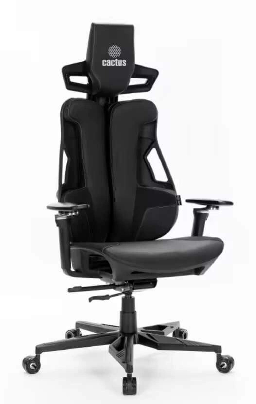 Кресло офисное Cactus CS-CHR-DUO-BBK