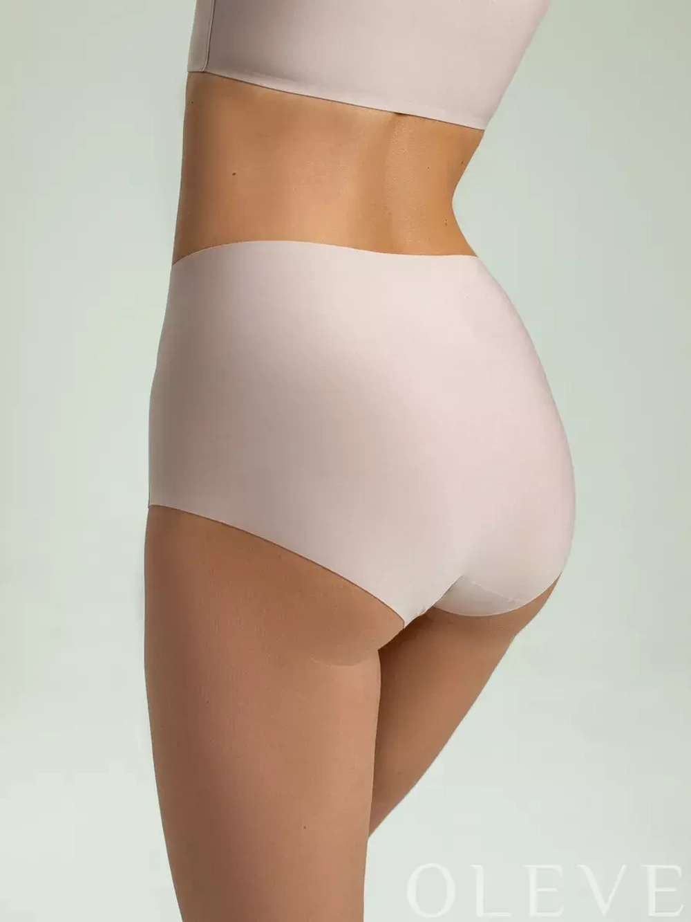 Бесшовные трусы слипы Plus size