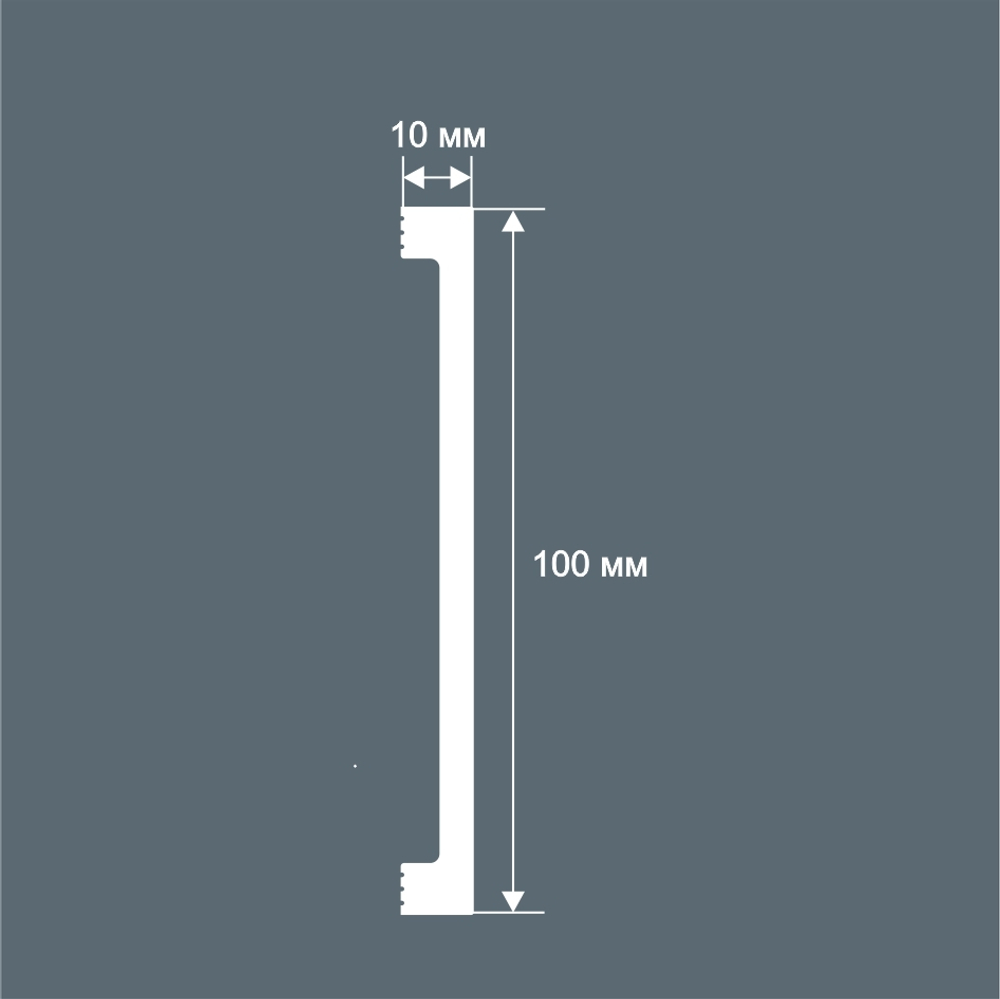 Плинтус PX057
