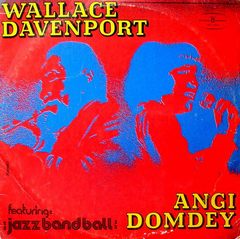 Wallace Davenport / Angi Domdey Featuring Jazz Band Ball Orchestra – Untitled