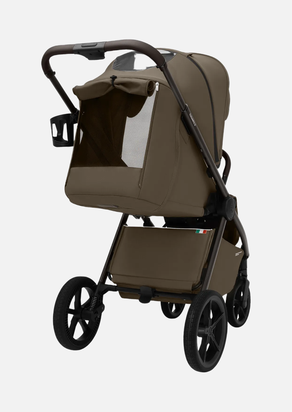 Sweet Baby Прогулочная коляска SBL Elegante D Dark Beige