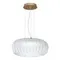 7720/48L PIKO LED SN 031 Светильник металл/стекло/прозрачный/золотой LED 48Вт 3000-6500K D500 IP20 пульт ДУ ANGELO