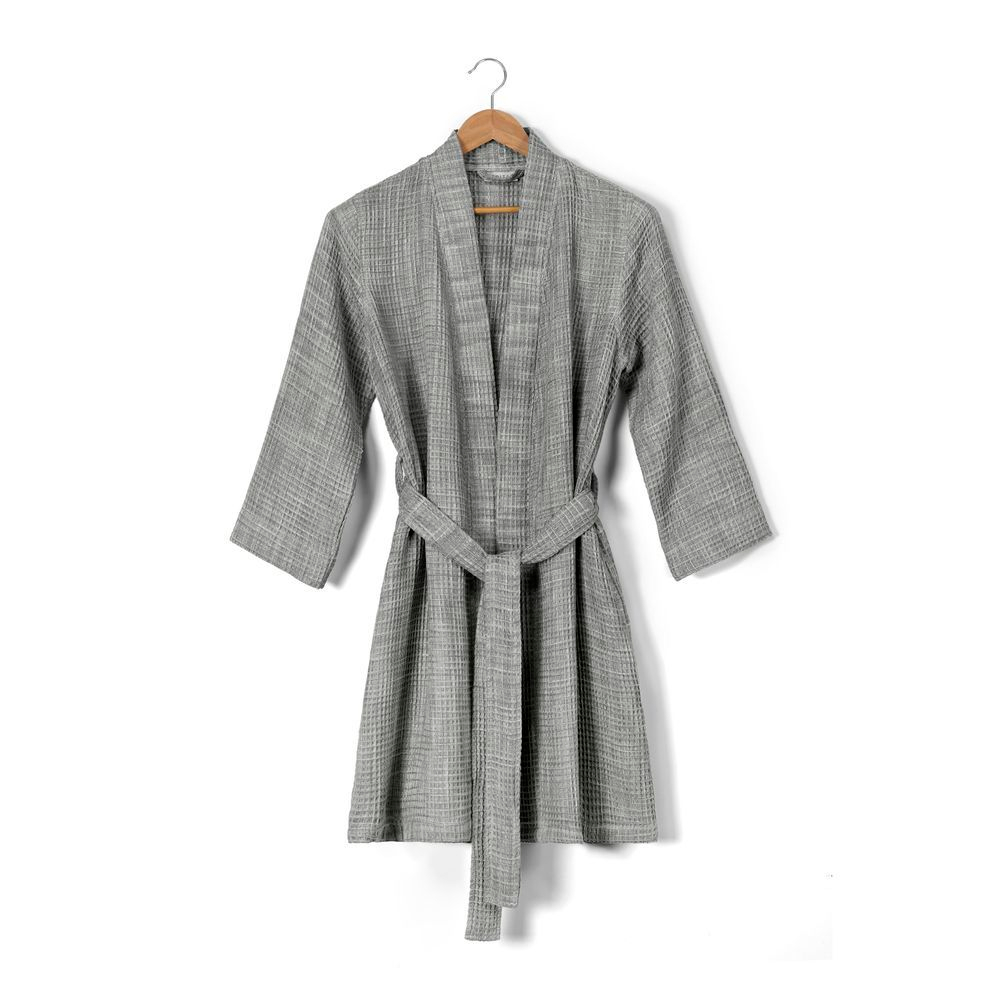 Халат Casual Avenue Grade серый