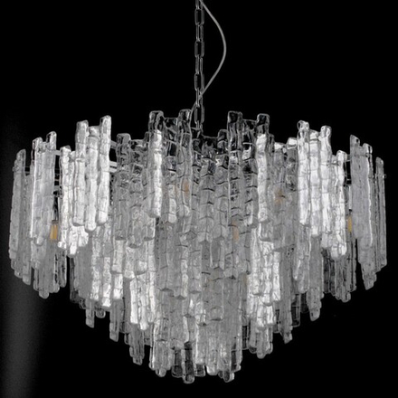Подвесная люстра iLamp GRAMERCY 670P-16 CR+CL