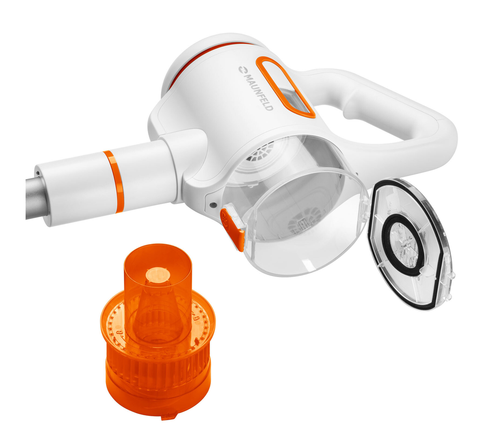 Пылесос вертикальный беспроводной MAUNFELD MF-2034OR PRO фото 4