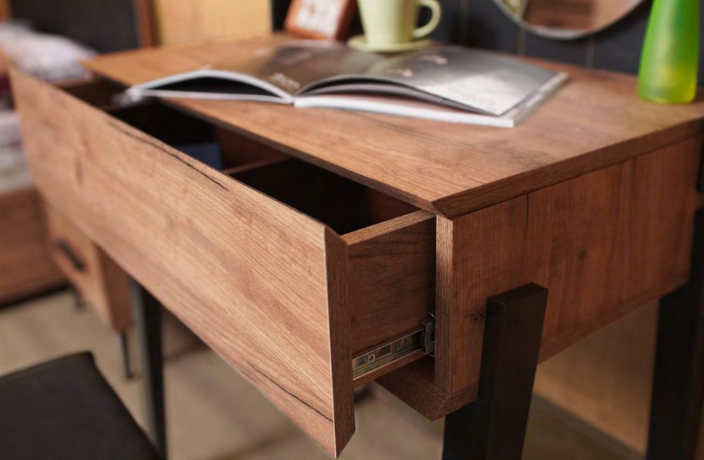 Спальня NATURE Крафт. Комплект 3