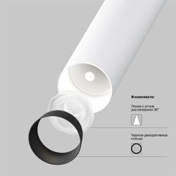 Спот светодиодный Maytoni   P141RS-L125-6W4K-W