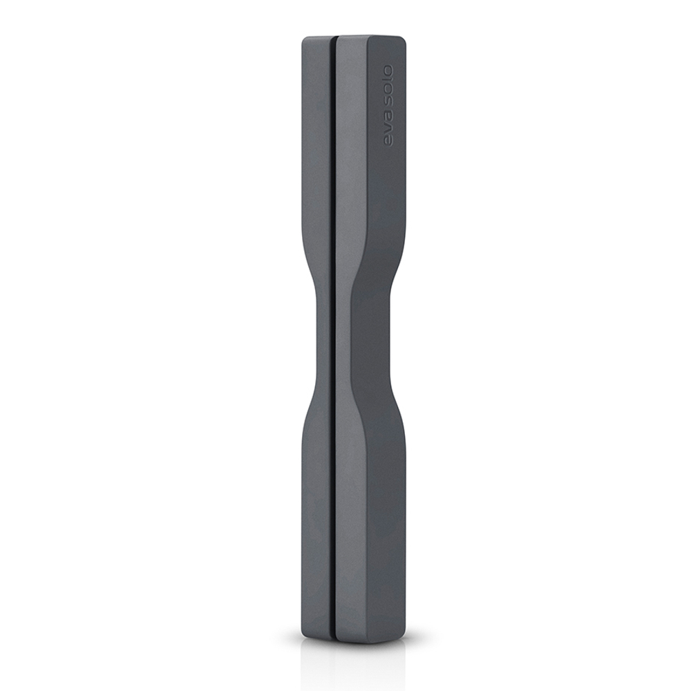 Подставка под горячее магнитная magnetic trivet серая