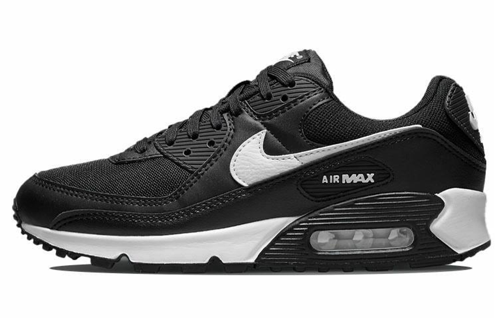 Кроссовки Nike Air Max 90 Next Nature "Blackwhite" (Женская размерная сетка)