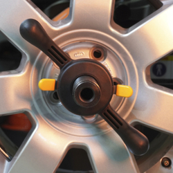 WDK-A5509088 Гайка быстрозажимная, диаметр вала 40 мм