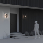 Уличный настенный светильник Outdoor O413WL-01BZ1