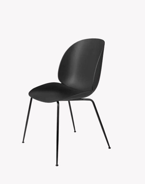 Стул Beetle, набор из 2 шт GUBI пластик/металл/green без обивки 580х560х870h