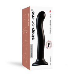 Фаллоимитатор Strap-On-Me Dildo Point P&G L, 19 см