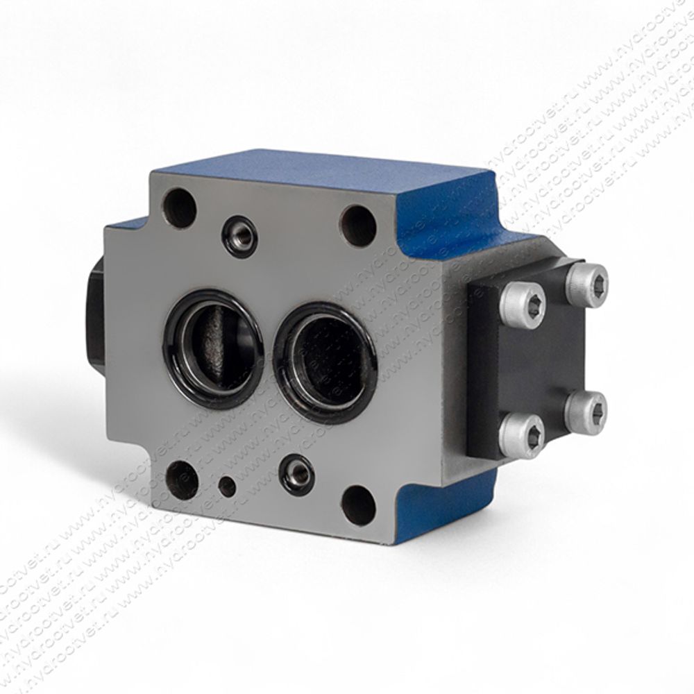 SL20PA1-40 - Гидрозамок для монтажа на плиту Ду20, дренаж - L = есть, А = с предварительным открытием (стандартный вариант), давление открытия 2,5 бар