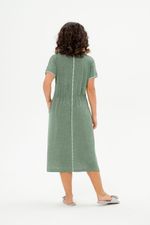 Платье Дориана (48-60) Serenada фисташковый (Акция)