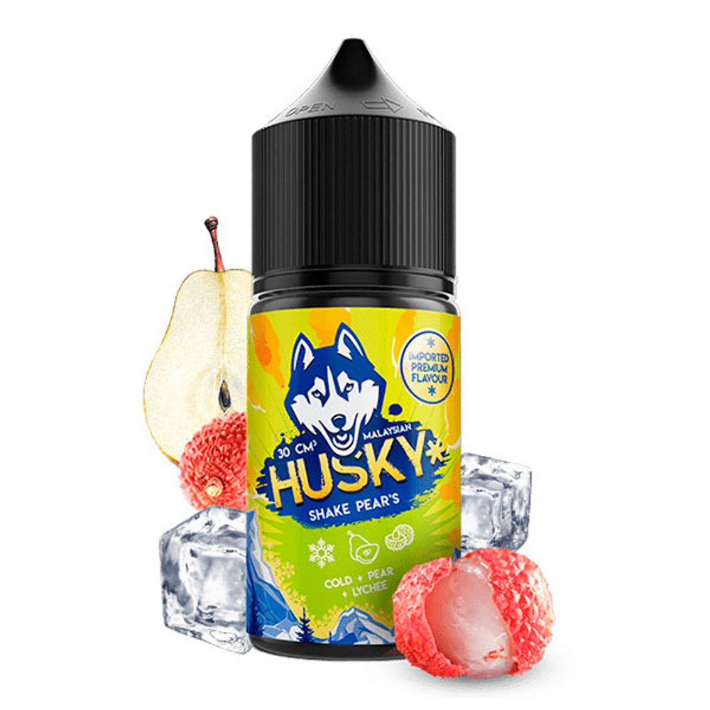 Жидкость Husky Import Malaysian Series Salt 30мл — Shake Pears (Strong) Жидкость Husky Import Malaysian Series Salt 30мл — Shake Pears (Strong)