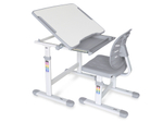 Комплект ErgoKids (стол+стул) Evo-06 Ergo Grey (арт. Evo-06 Ergo G)