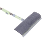 Окномойка для мытья стекол телескопическая ручка 90-130см. насадка 28*9см. в комплекте две насадки