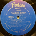 Creedence Clearwater Revival ‎– Willy And The Poor Boys (США 1969г.)