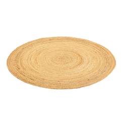 Ковер из джута круглый базовый из коллекции ethnic, 90см