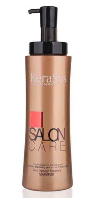 Шампунь для волос KeraSys Salon Care Интенсивное восстановление 600 мл