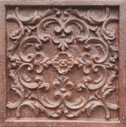 Декор №4 "Коричневая керамика"