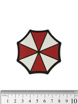 Шеврон Umbrella знак PVC