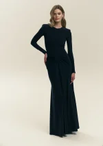 Платье Камилла, Синий