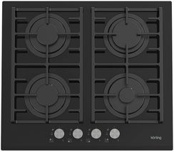 Газовая стеклянная варочная панель Korting HGG 6805 CN