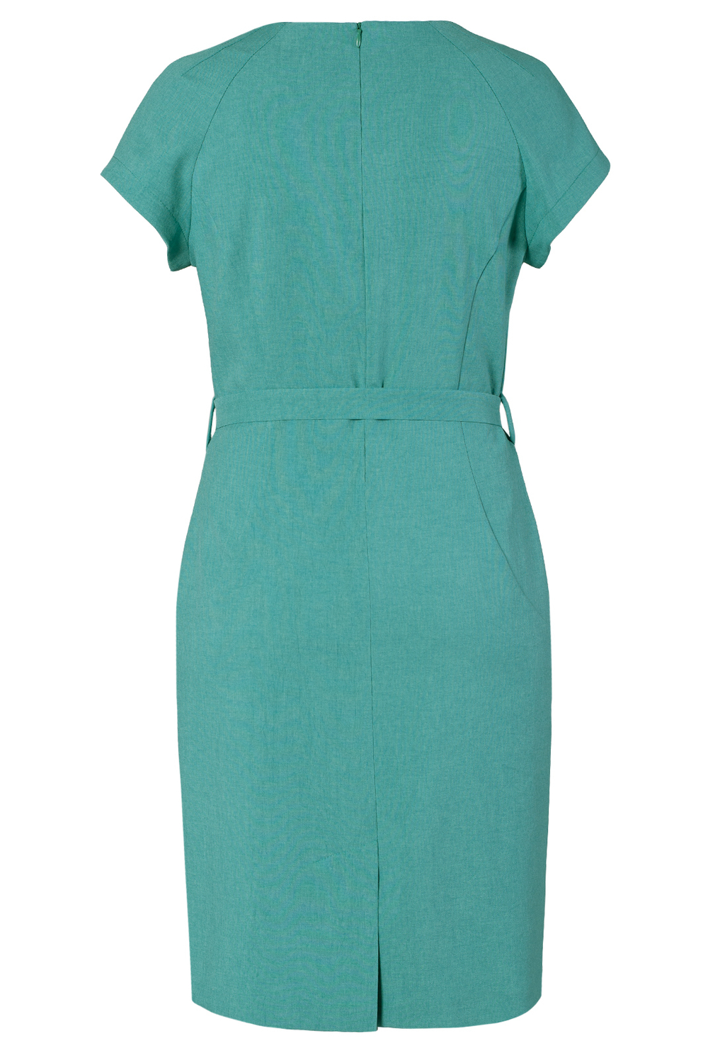 Платье женское 857за, циан #259Ца05857з